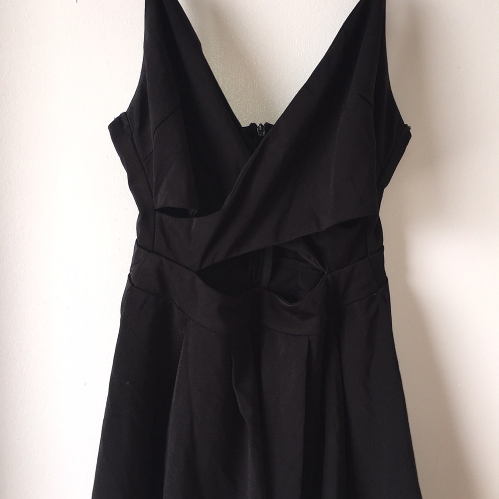 Black romper